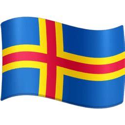 🇦🇽 Åland Islands Emoji | Flagpedia.net