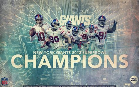 New York Giants 2012 Superbowl Champions Wallpaper by IshaanMishra on ...