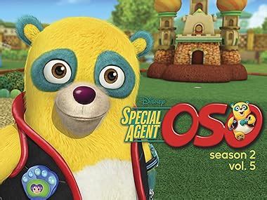 Amazon.co.uk: Watch Special Agent Oso, Volume 5 | Prime Video