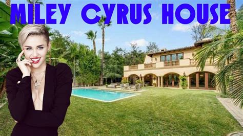 Miley Cyrus House Malibu House $2.5 Million |2017 - YouTube