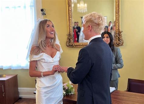 Jamie Laing Is A Doting Husband In First Wedding Photos