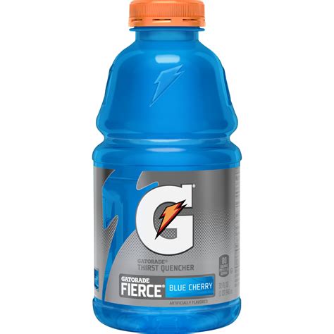 Gatorade Fierce Blue Cherry Thirst Quencher - Shop Sports & Energy Drinks at H-E-B