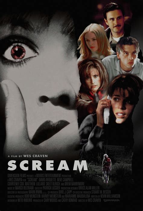 Scream 1996 Original Poster