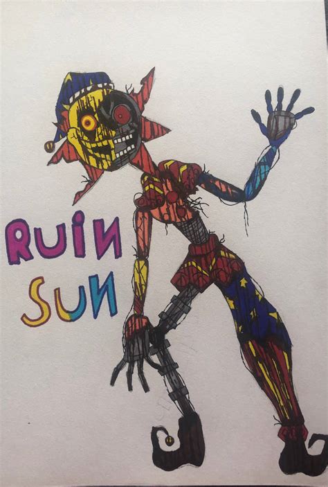 RUIN sun by Wesk15 on DeviantArt