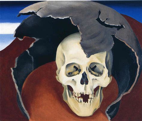 Head with Broken Pot, 1942 - Georgia O'Keeffe - WikiArt.org