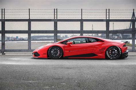 Liberty Walk Lamborghini Huracan comes wider than ever