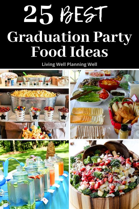 Looking for the best graduation party food ideas for your high school or college graduation ...