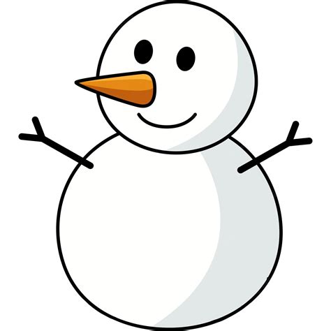 Snowman Clipart PNG, Transparent Snowman Clipart PNG Image Free - Clip ...