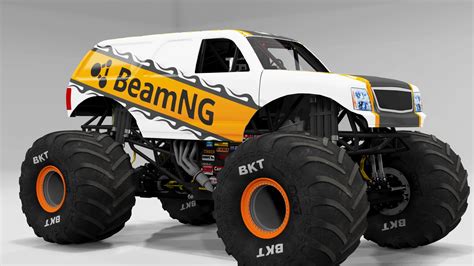 CRD Monster Truck 2.5.2 - BeamNG.drive