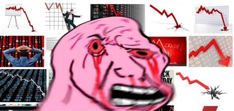 stocks going down pink wojak | Pink Wojak | Know Your Meme