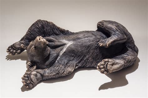 bear-sculpture-1 - Nick Mackman Animal Sculpture