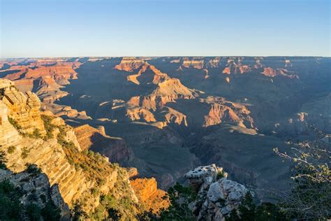 Premium Photo | Sunrise at grand canyon