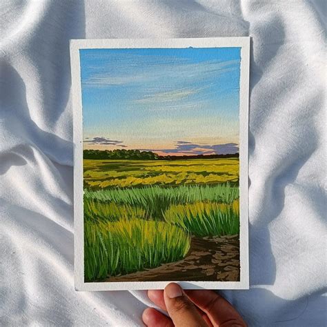 13 rural landscape painting ideas – Mont Marte Global