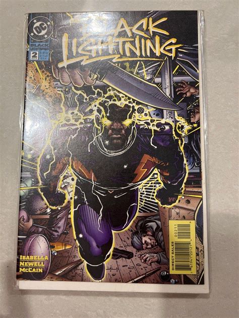 DC Black Lightning comics, Hobbies & Toys, Books & Magazines, Comics & Manga on Carousell