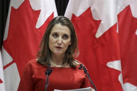 Chrystia Freeland Is the Finance Minister | Morningstar