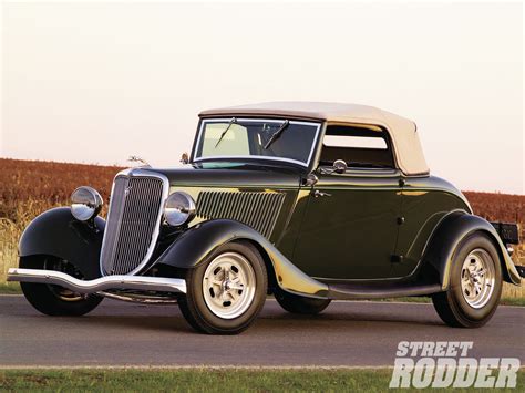 1934 Ford Cabriolet - Street Rodder Magazine