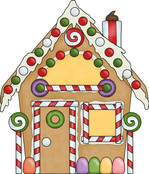 Gingerbread house clipart - Clipground