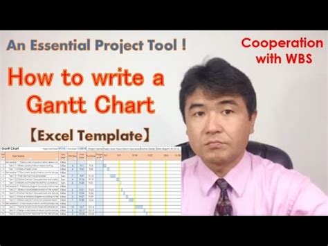 How to write a Gantt Chart – an essential project tool. 【Excel Template】 | 業務改善＋ITコンサルティング ...