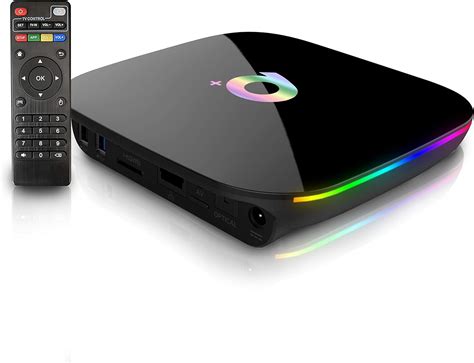 Smart TV BOX, Android TV BOX 9.0 4GB RAM: Amazon.co.uk: Electronics