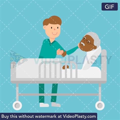 Animated Hospital Patient Gif