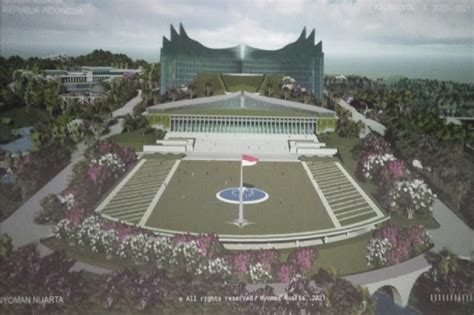 Ini Desain Istana Presiden di Ibu Kota Baru, Begini Penampakannya ...