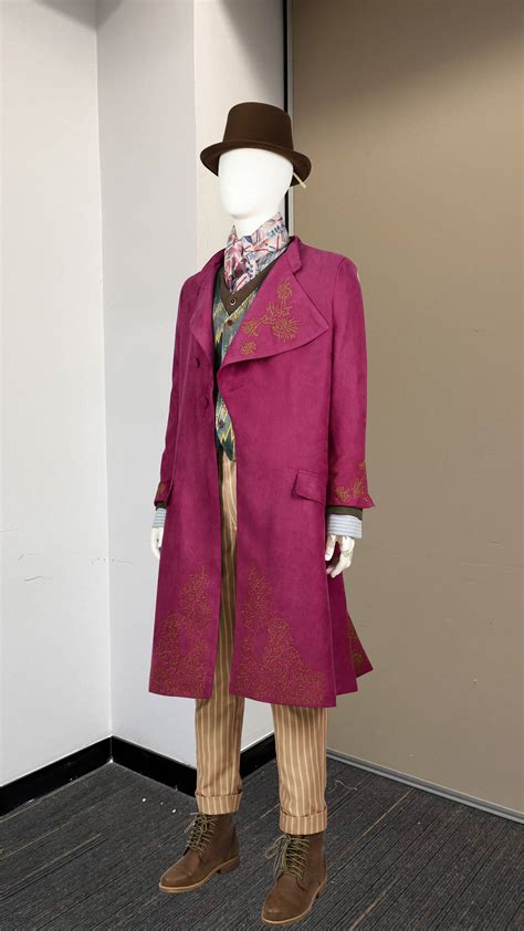 Inspired Film Wonka Cosplay Costume Wonka Outfits Coat Charlie Chocolate Factory ,custom Size ...