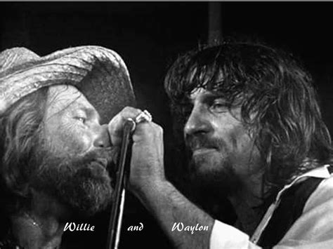 Willie Nelson and Waylon Jennings | Waylon jennings, Willie nelson ...