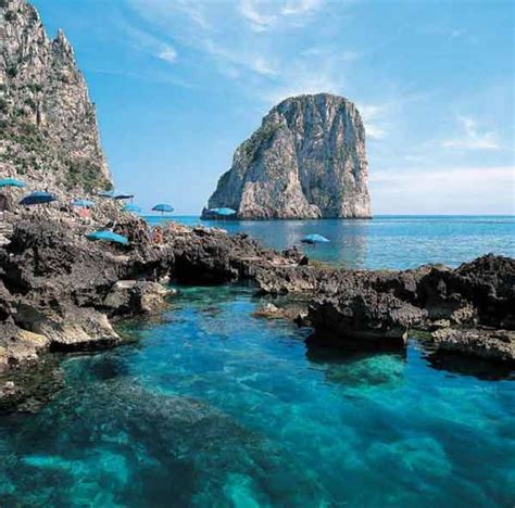 The Isle of Capri is famed as a classy and beautiful holiday ...