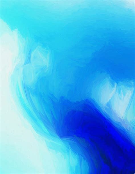 Blue Ink wallpaper - Happywall