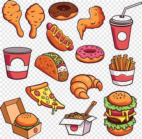 Bad Food Clipart Image