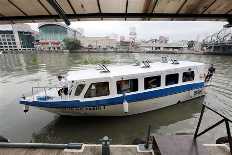 Pasig River Ferry service suspended due to Ulysses - TrendingPH.net