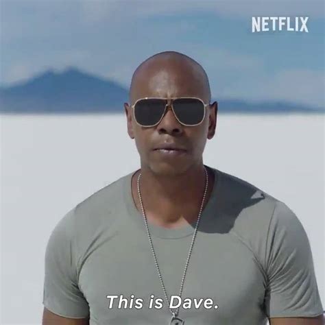 Dave Chappelle's 'Sticks & Stones' - Netflix | Dave Chappelle is back ...