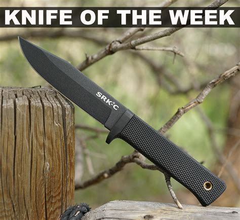 Cold Steel SRK Compact | Knife of the Week | Knife Depot