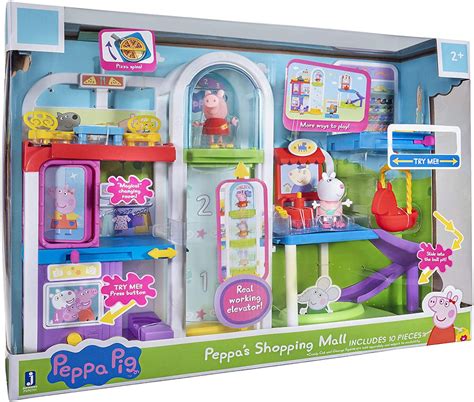 Peppa Pig Shopping Mall Playset | St. Nix Collectibles