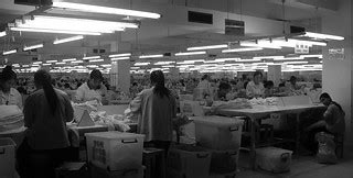 Clothing factory in Dongguan, China | On the floor at the fa… | Flickr