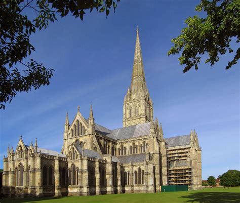 The Art of Architecture: Today's ArchiPic #113 :: Salisbury Cathedral