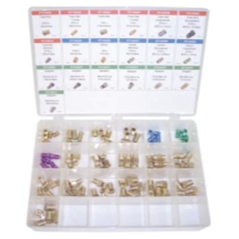 95PC Brake Line Fittings Assortment - Walmart.com - Walmart.com