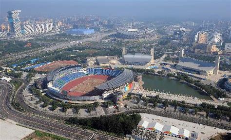 Beijing Olympics' Gym and Stadiums Pictures