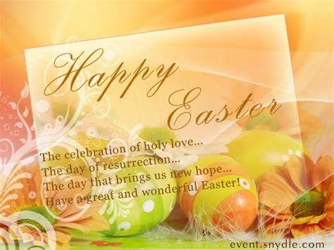 20 Best Easter Greetings - Festival Around the World