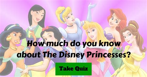 Disney Princess Trivia