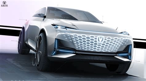 CHANGAN VISION-V, A LOOK INTO THE FUTURE - Auto&Design