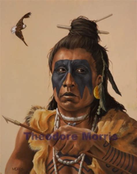 Pin on Theodore Morris(Native Am.Painting of the Florida Tribes)