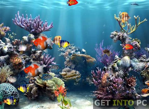 Aquarium 3D Screensaver Free Download - Get Into Pc