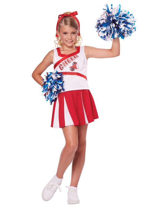 Child High School Cheerleader Costume