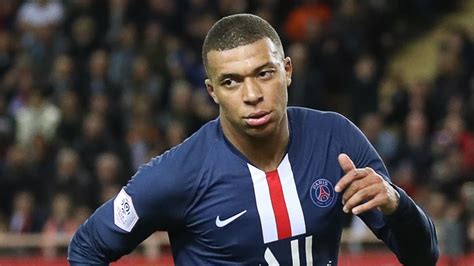 Paris Saint-Germain forward Kylian Mbappe shines on Monaco return ...