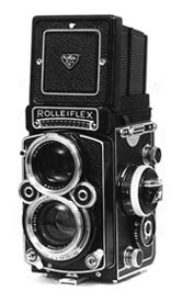 Rolleiflex camera repairs, Rolleicord and lens repair