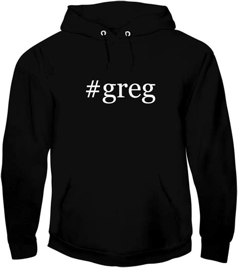 Amazon.com: #greg - Men's Hashtag Soft Graphic Hoodie Sweatshirt: Clothing