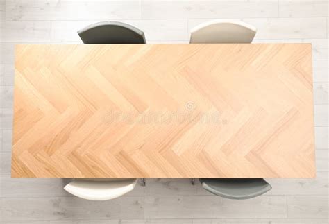 Modern Office Table with Chairs Stock Photo - Image of communication ...