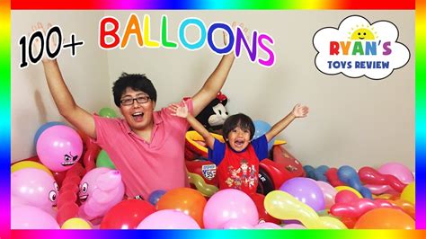 TOYS SURPRISE HUGE BALLOON POP CHALLENGE PARTY - YouTube