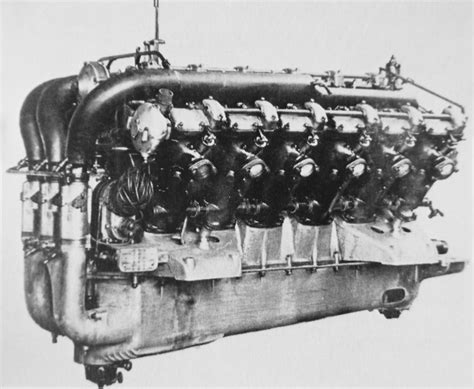 Daimler-Mercedes D VI W-18 Aircraft Engine | Old Machine Press